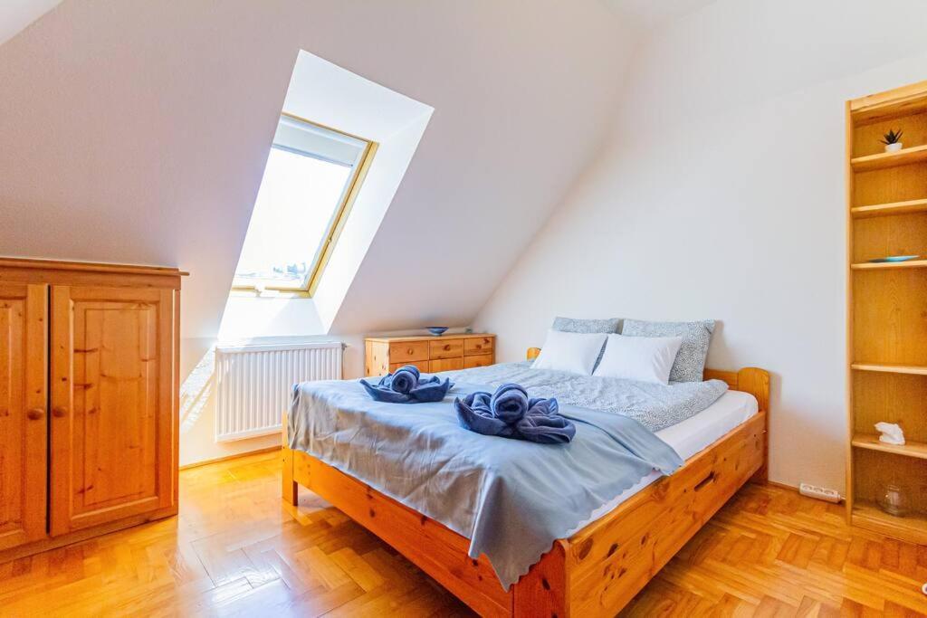 Roomy Apartment 80Sqm At City Center Free Parking Space, Ac & Balcony Budapest Kültér fotó